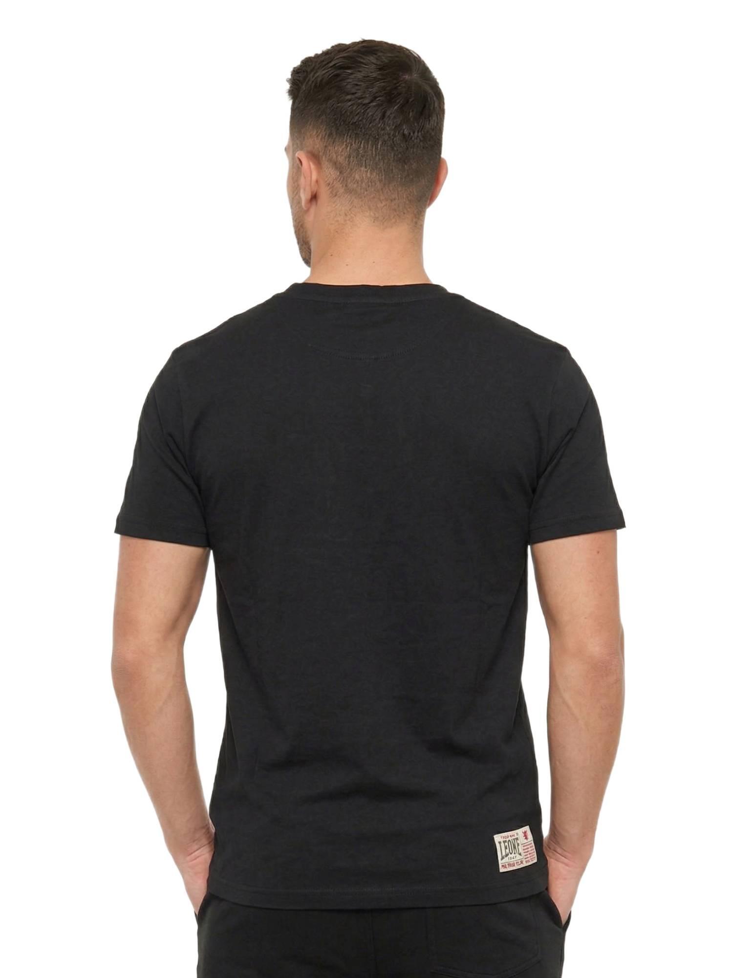 T-shirt homme Leone 1947 Apparel manches courtes imprimé 4/5