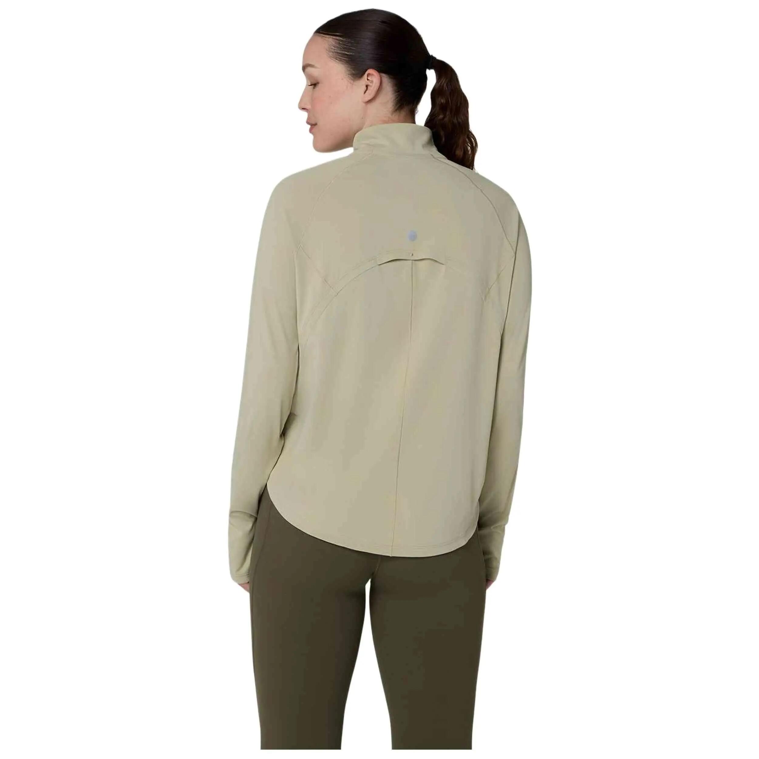 T-shirt à manches longues Asics modèle Camiseta ASICS Nagino Run Qua pour femmes 3/5