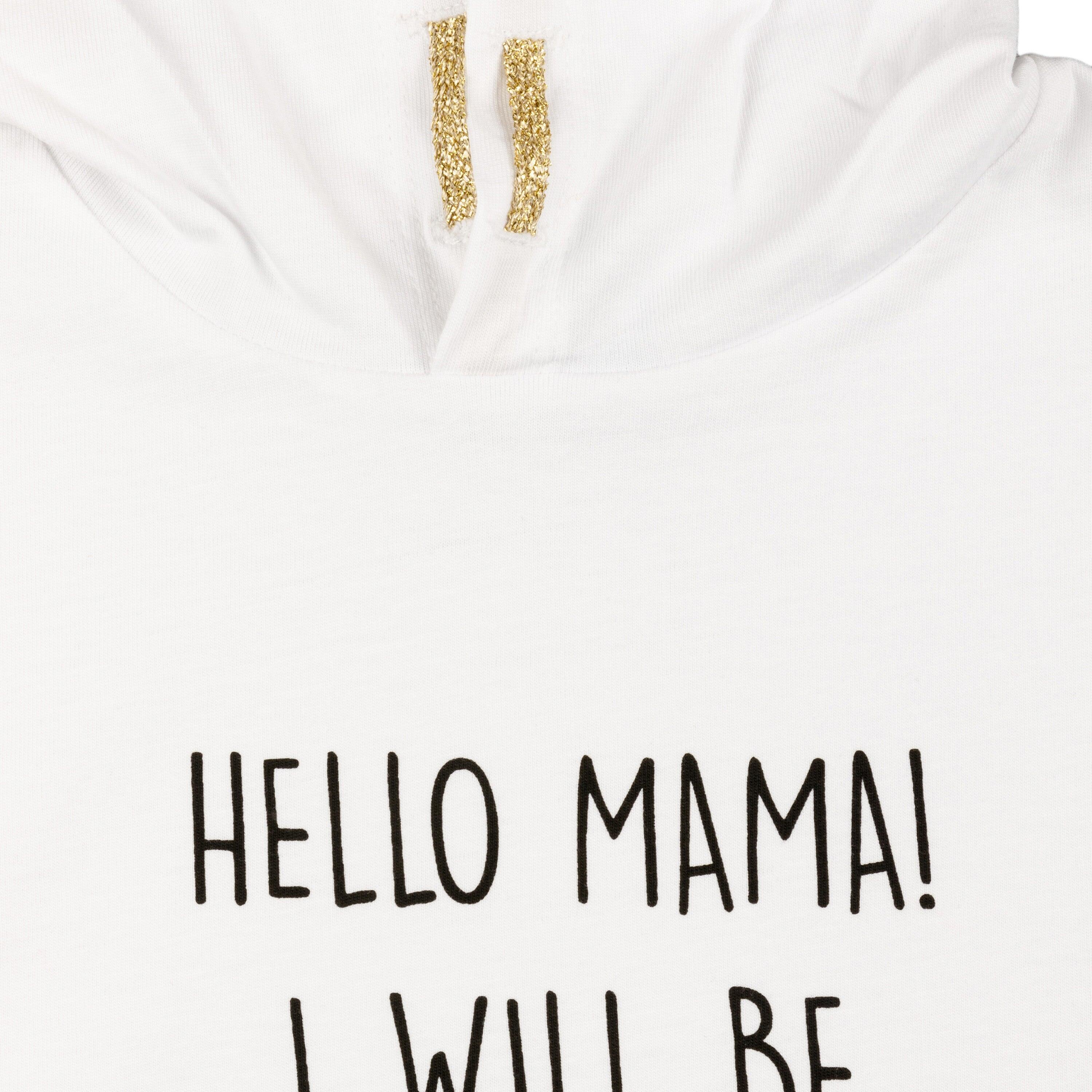 Camiseta de niña blanco 2/4