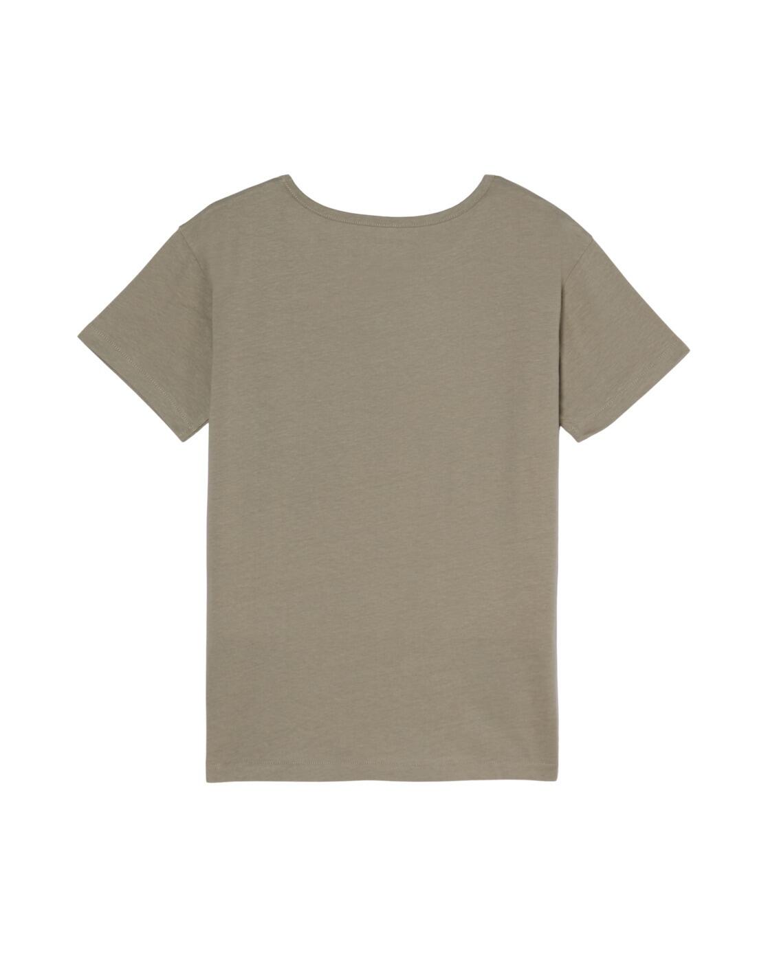 T-Shirt LILYREGULAR NIGHT VINTAGE Grün Meisjes 4-16 3/4