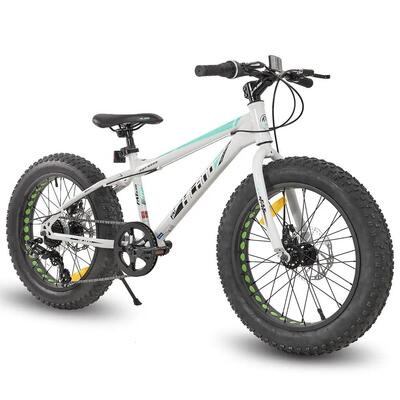 Jongens meisjes mtb fatbike 20/24/26 inch 7 versnellingen schijfremmen