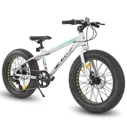 Jungen Mädchen Fatbike MTB 20/24/26 Zoll 7-Gang Scheibenbremsen