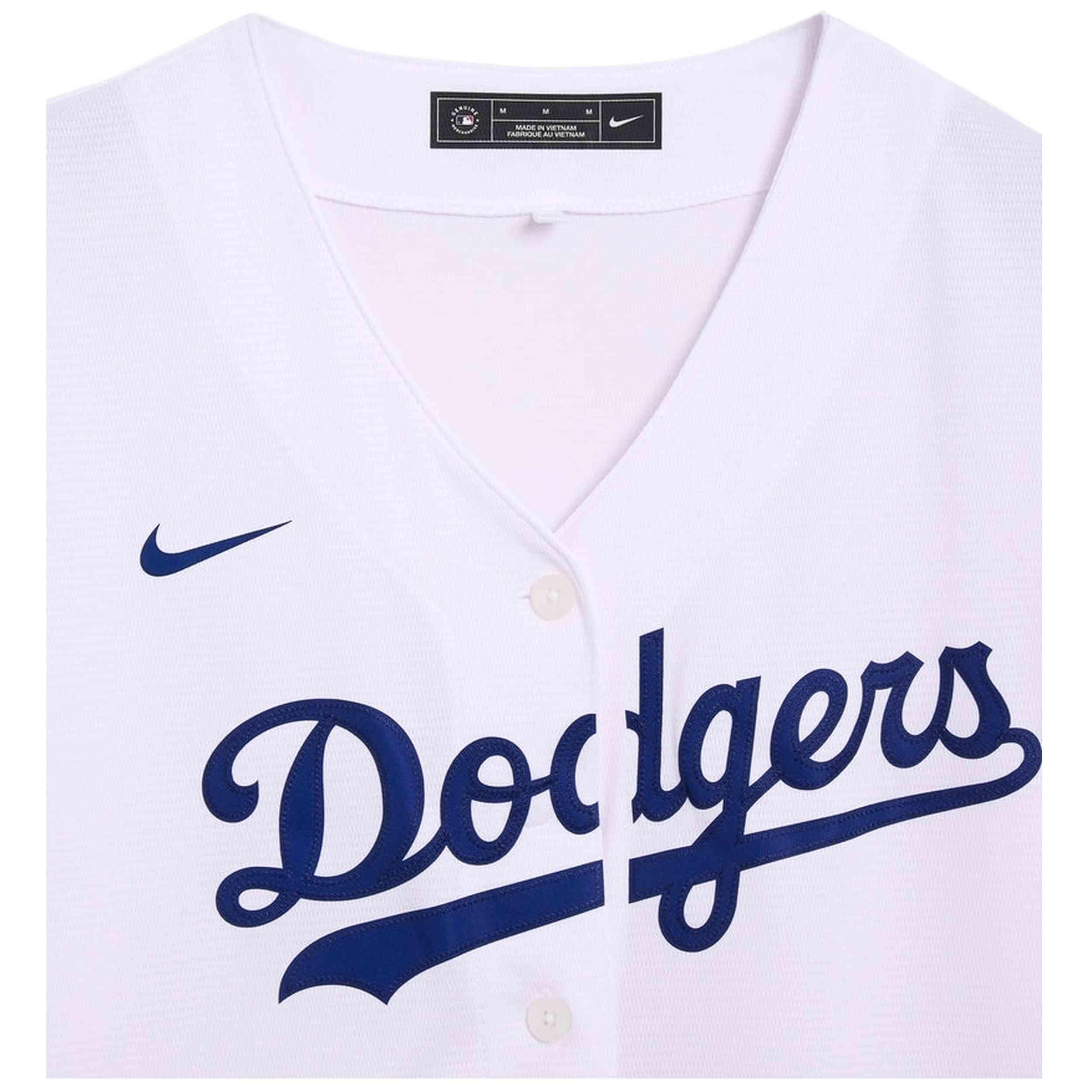 Maillot de baseball Nike modèle T773-LDWH-LD-XVH pour homme 3/5