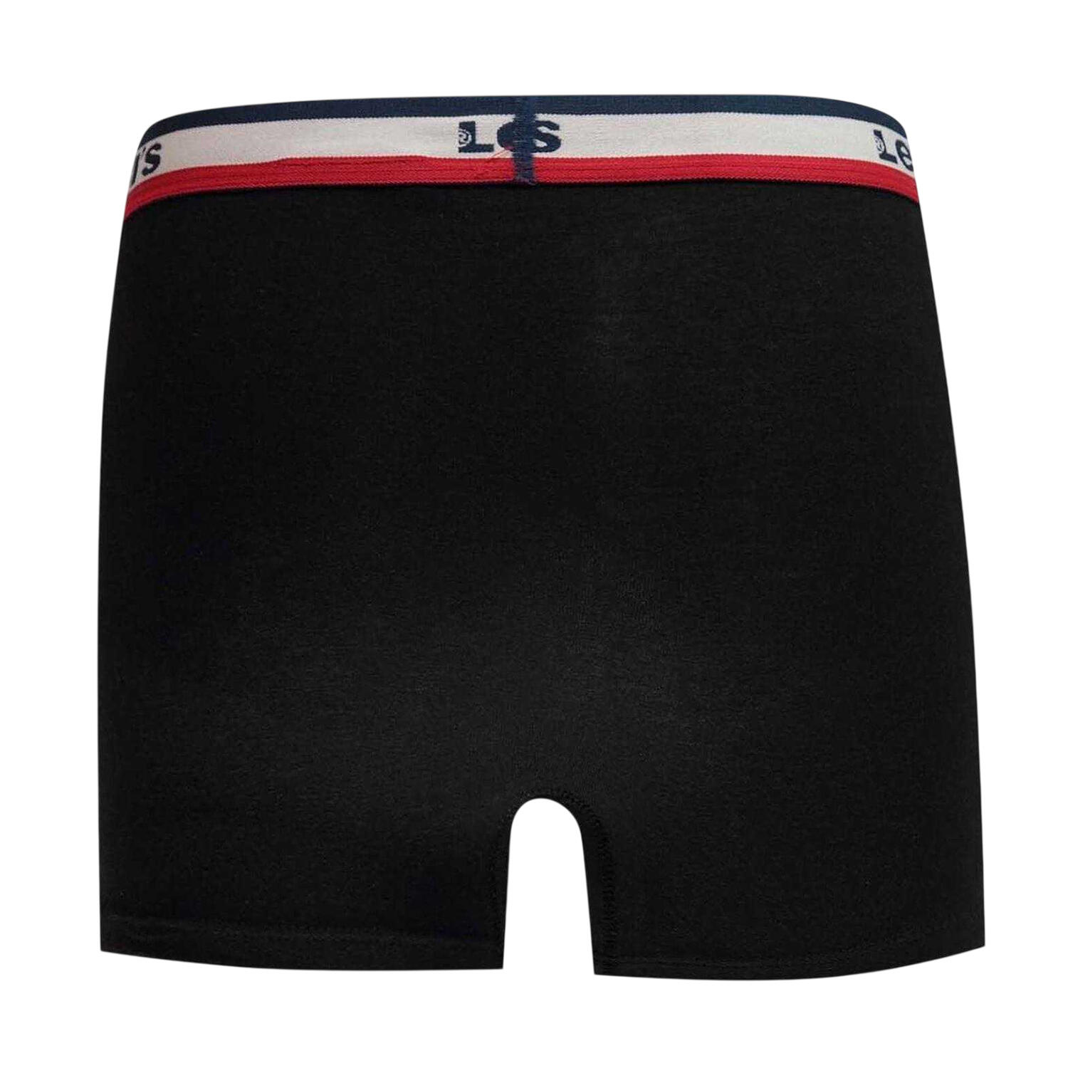 Boxershorts für Kinder, Sport (2erPack) Jungen Schwarz 2/3