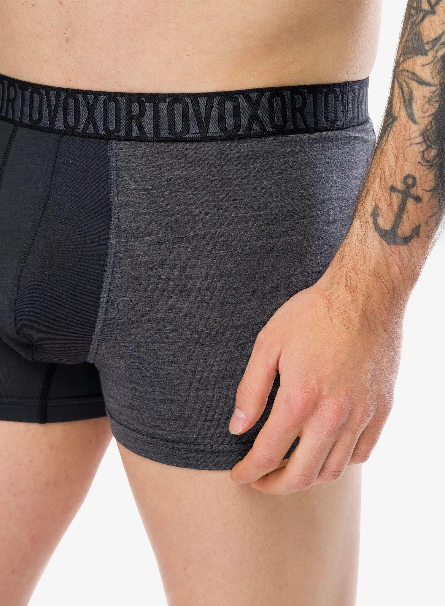 Bokserki termoaktywne męskie Ortovox 150 Essential Trunks 5/5
