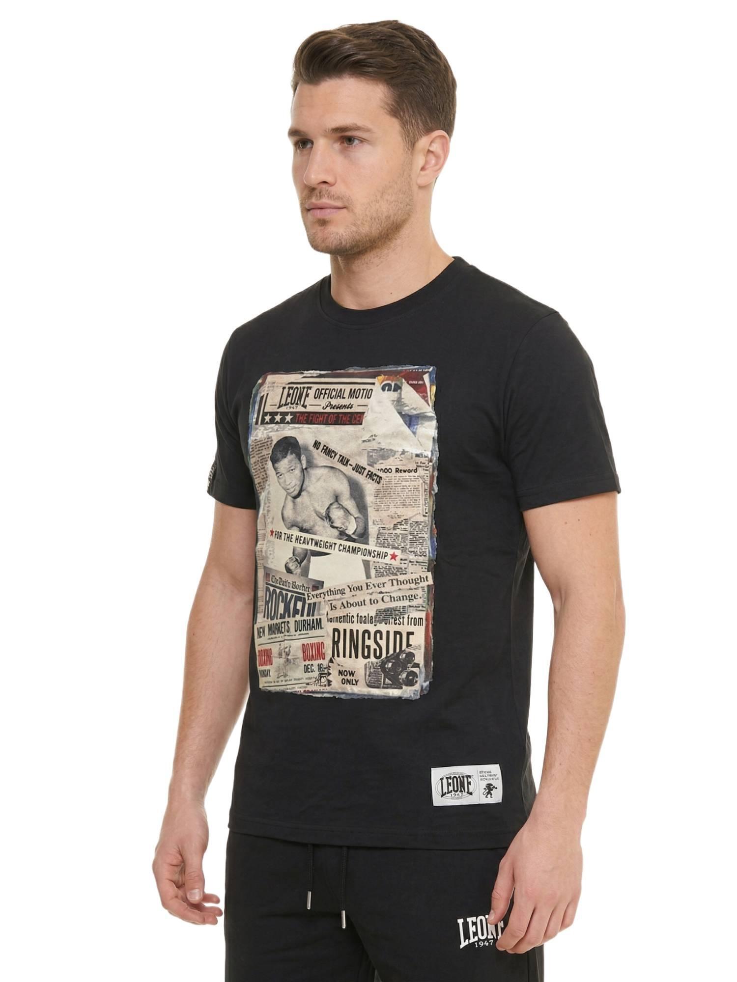 Camiseta masculina Leone 1947 com estampa arrojada. Estilo urbano e esportivo. 2/5