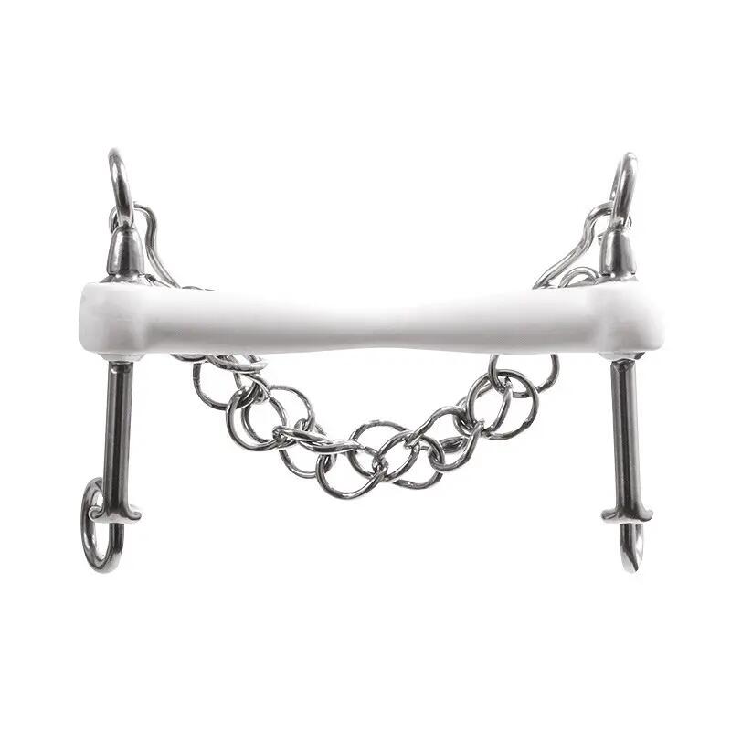 Mors de bride pour cheval Trust Inno Sense Baby Weymouth Fixed Mullen 20 1/1