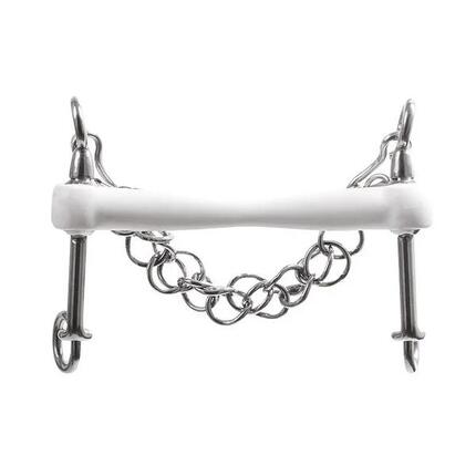 Mors de bride pour cheval Trust Inno Sense Baby Weymouth Fixed Mullen 20