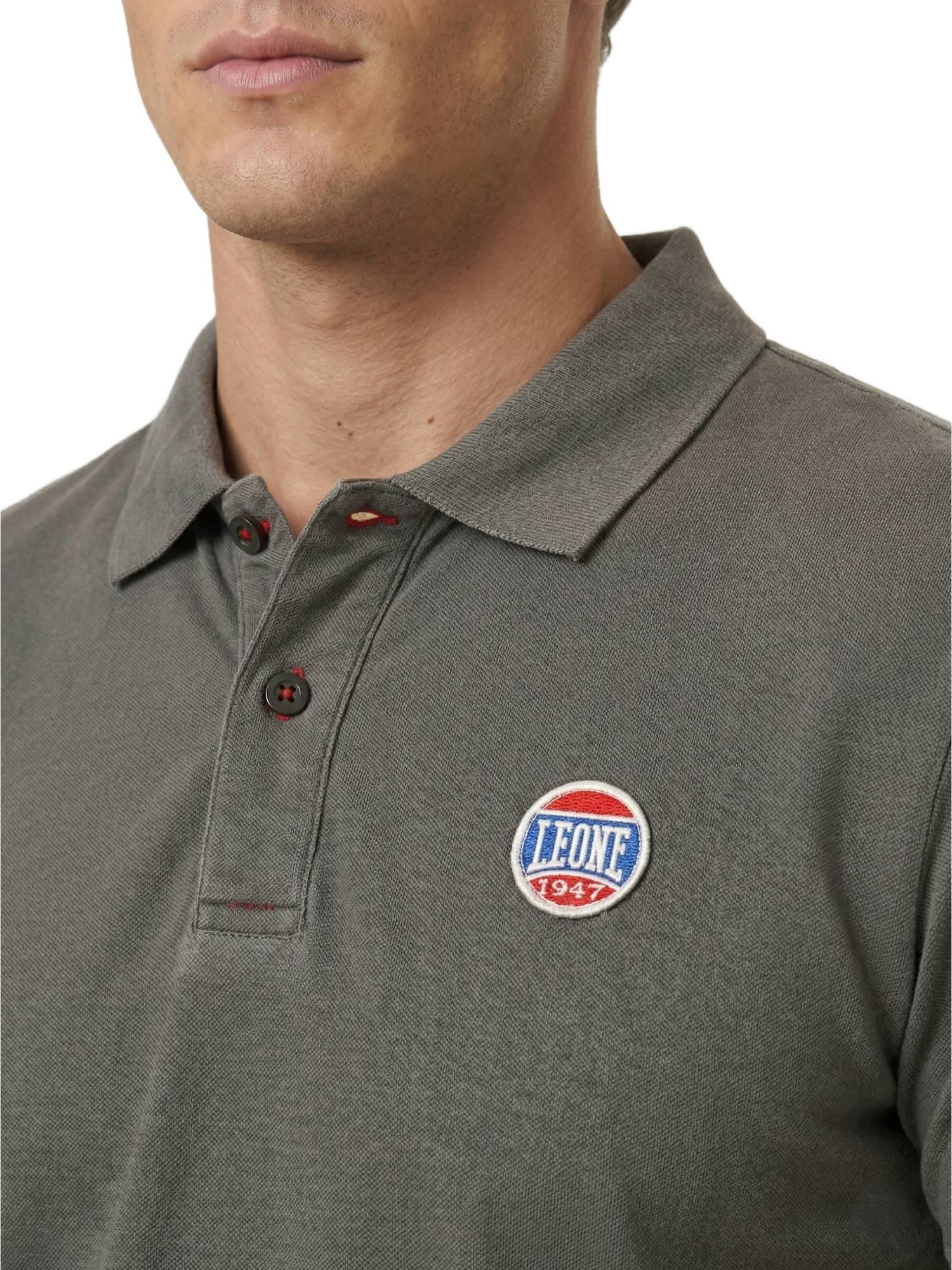 Polo homme délavé pastel 3/5
