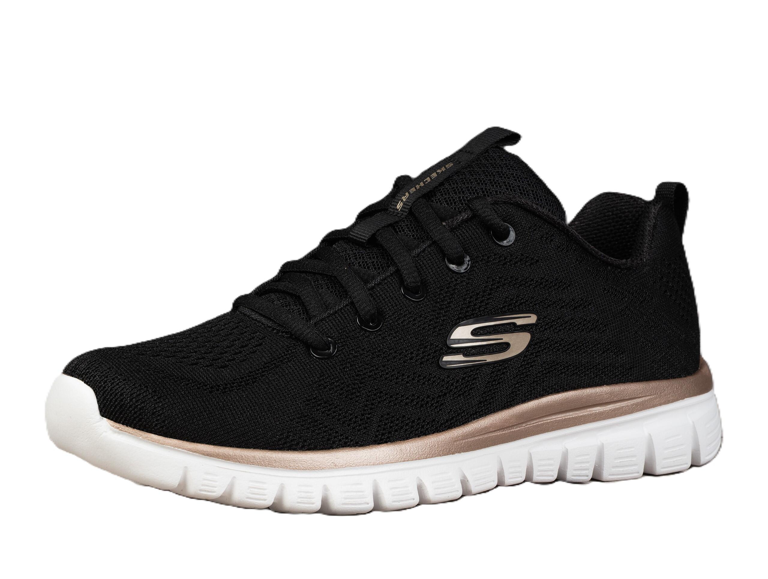 Buty damskie sportowe Skechers GET CONNECTED 3/5
