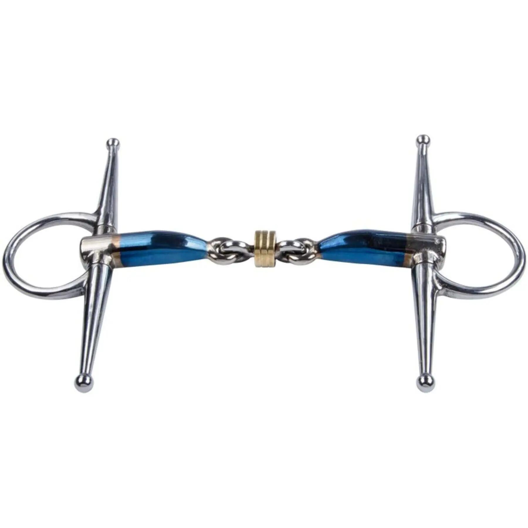 Igła do koni Trust Sweet Iron Full Cheek Brass Ring 16 2/4