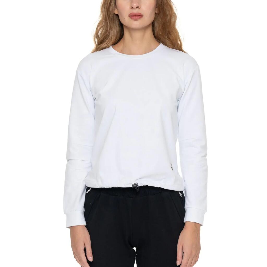 Woman crewneck Active Gold