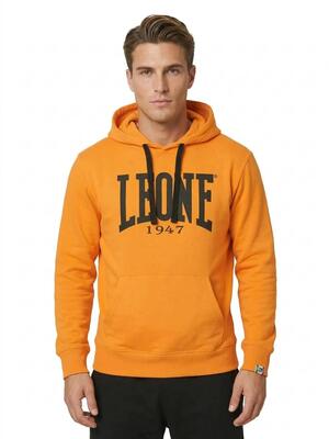 Hoodie voor heren met groot logo