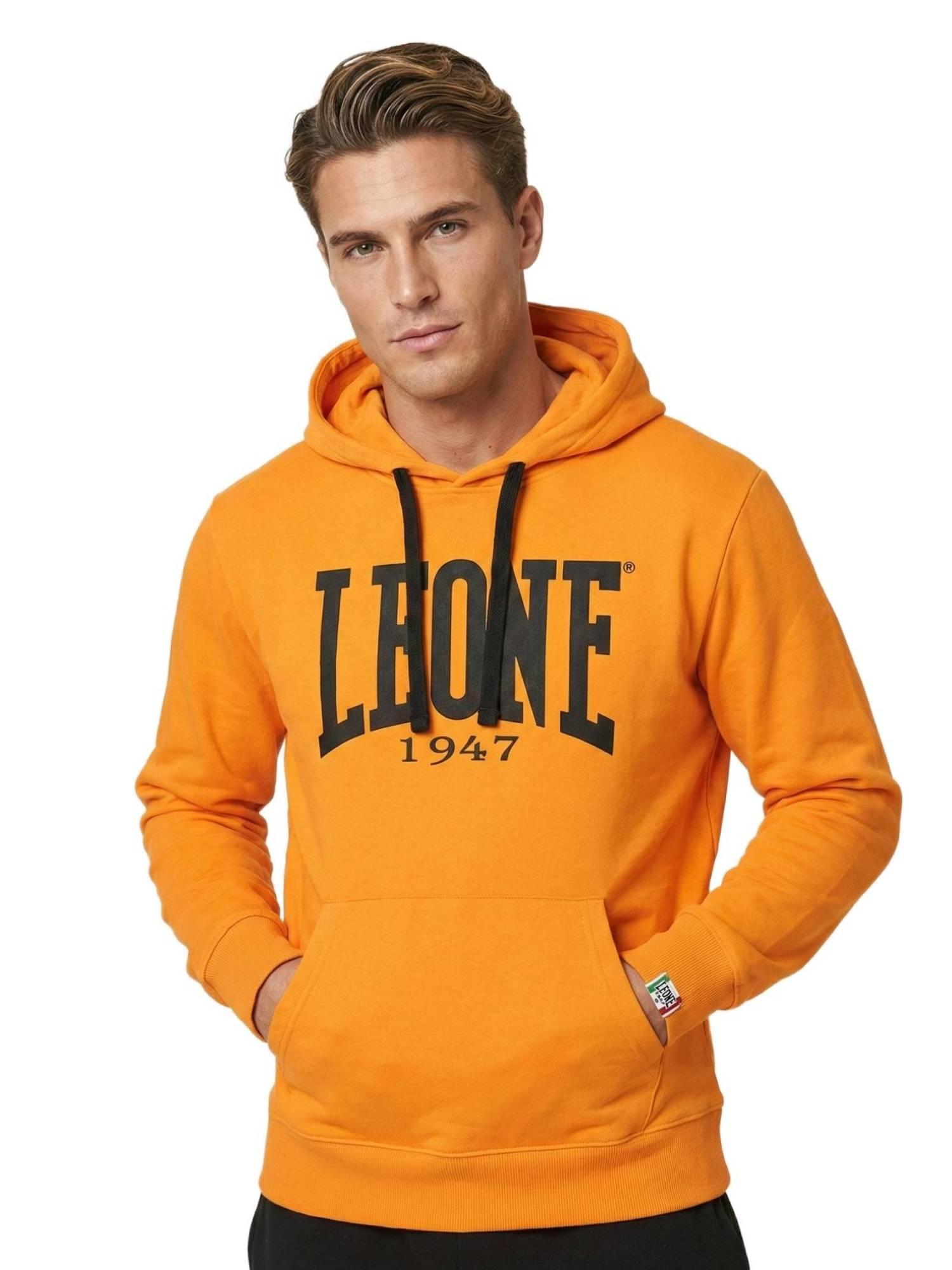 Sweat à capuche pour homme avec grand logo 5/5