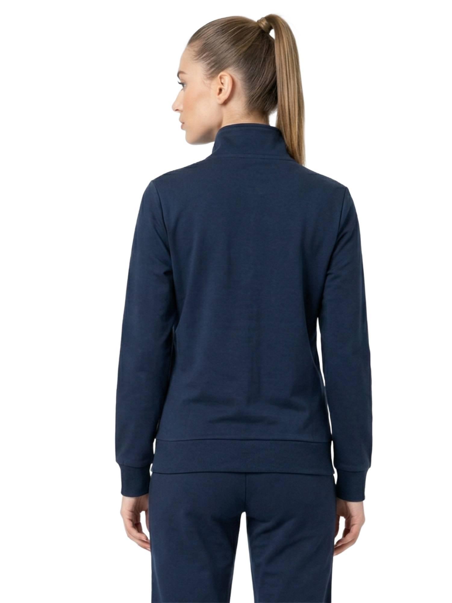 Damen ohne hochgeschlossenen Kragen 4/5