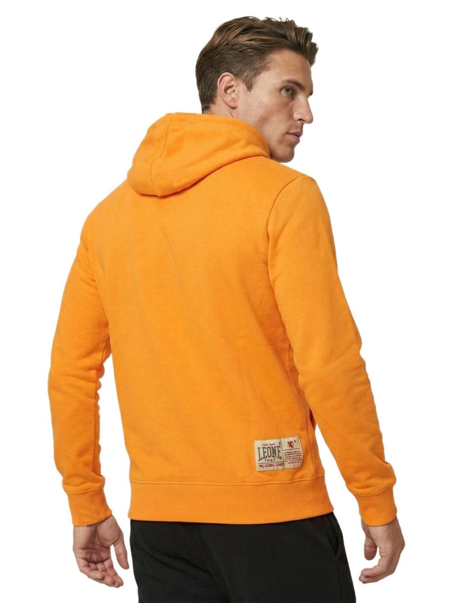 Sweat à capuche pour homme avec grand logo 4/5