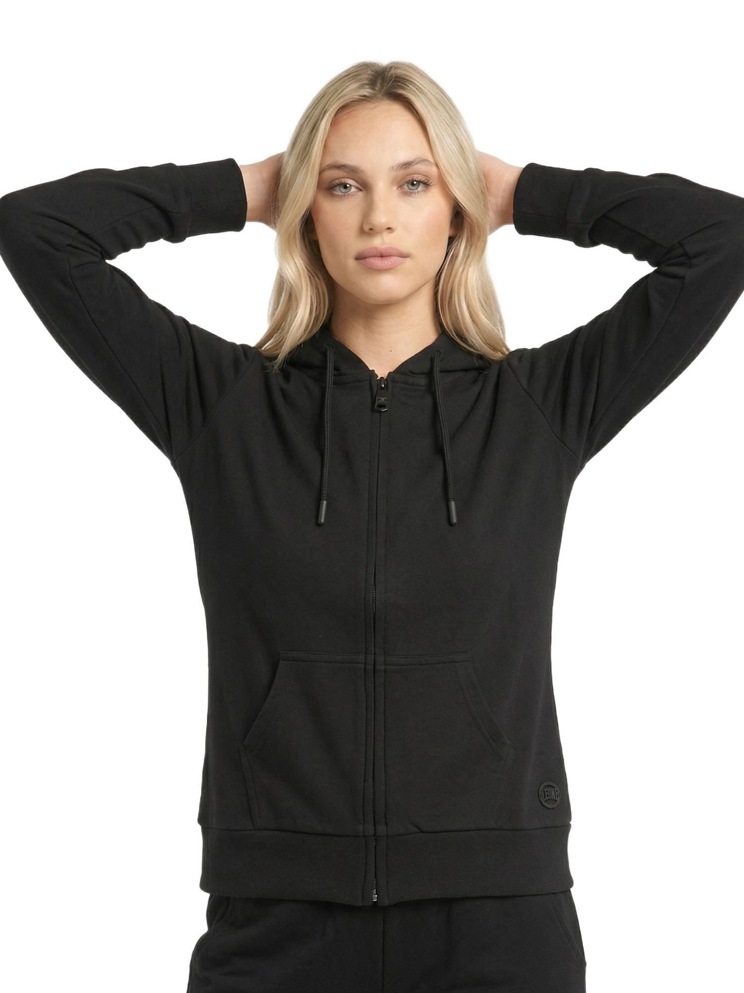 Bluza damska z kapturem zapinana na zamek Never Without 5/5