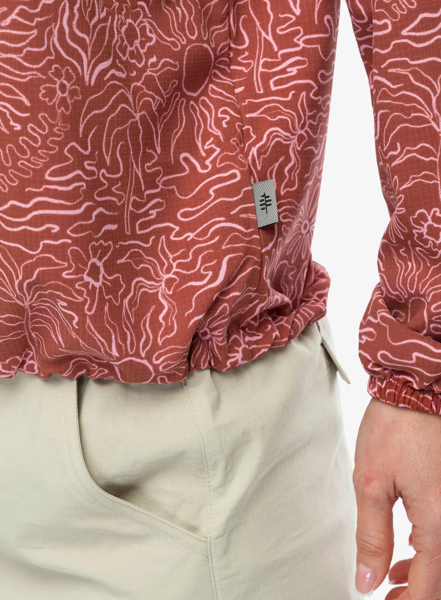 Bluza z kapturem damska Royal Robbins Salathe Sun Hoodie L/S 7/7