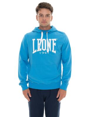 Hoodie voor heren met groot logo