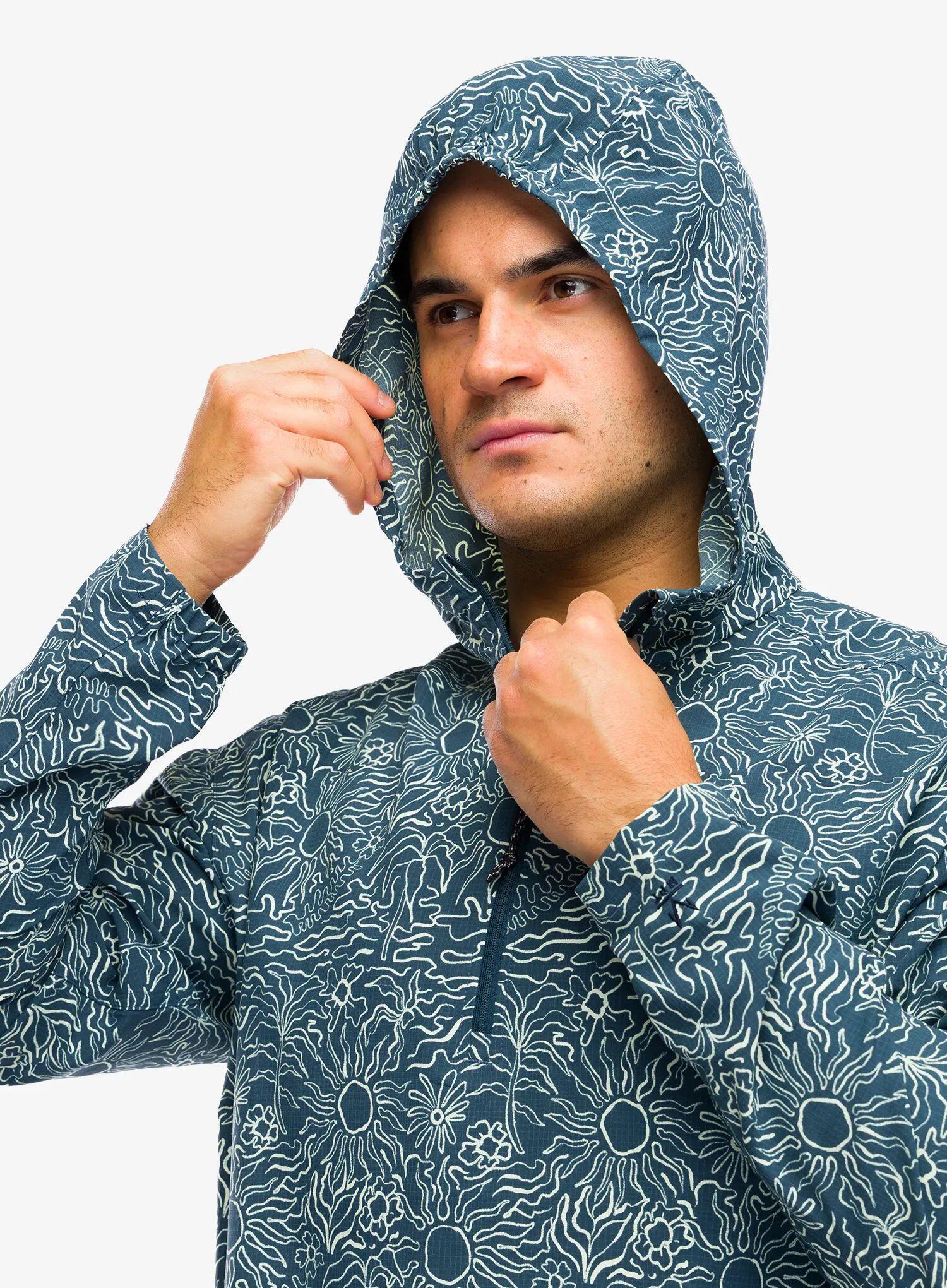 Bluza z kapturem męska Royal Robbins Salathe Sun Hoodie L/S 6/7