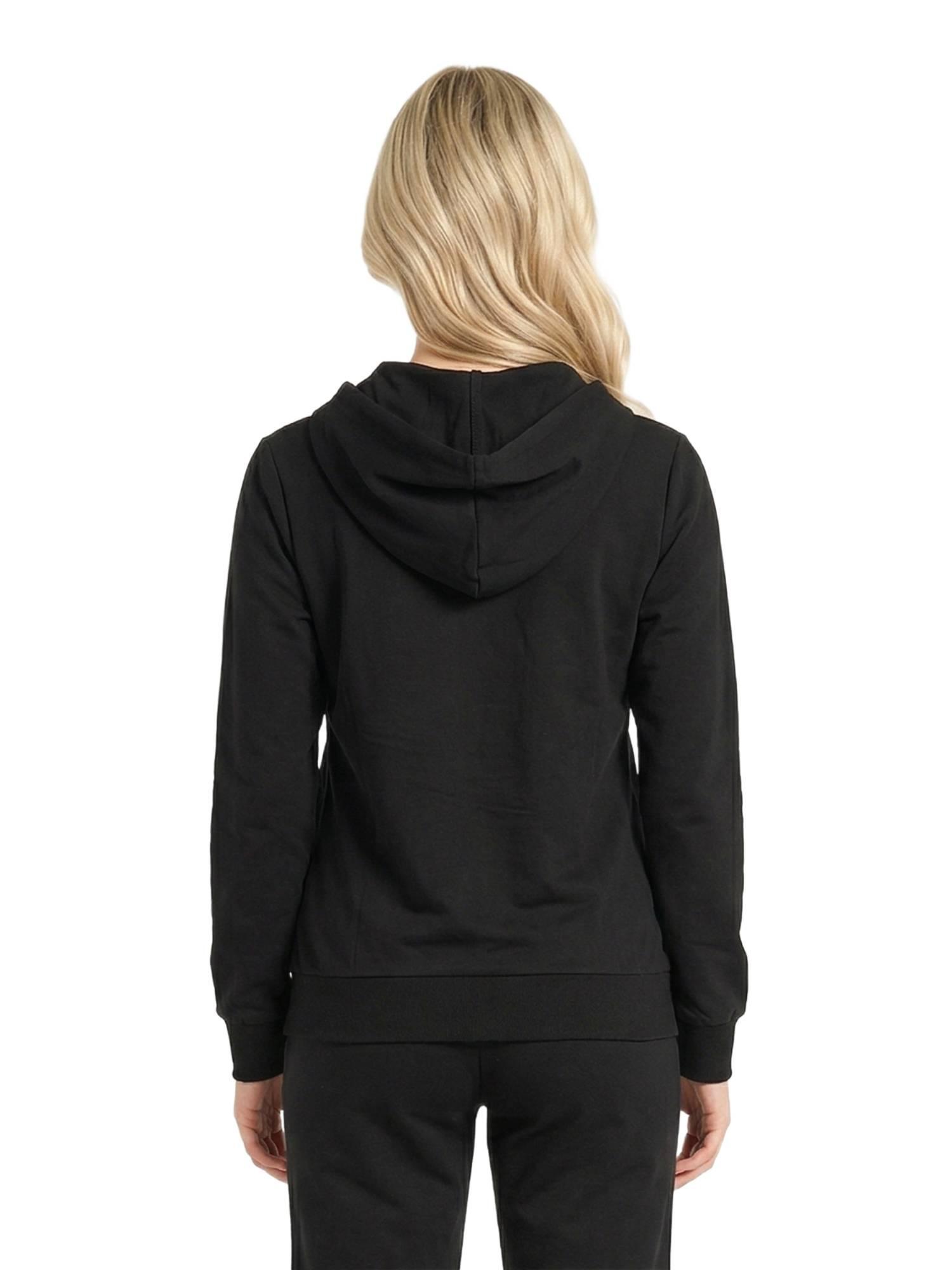 Bluza damska z kapturem zapinana na zamek Never Without 4/5