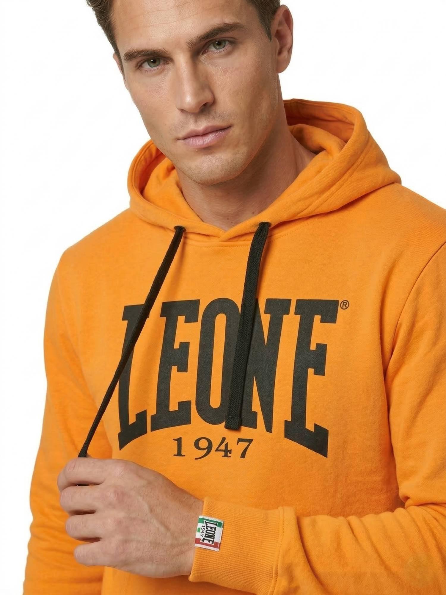 Sweat à capuche pour homme avec grand logo 3/5