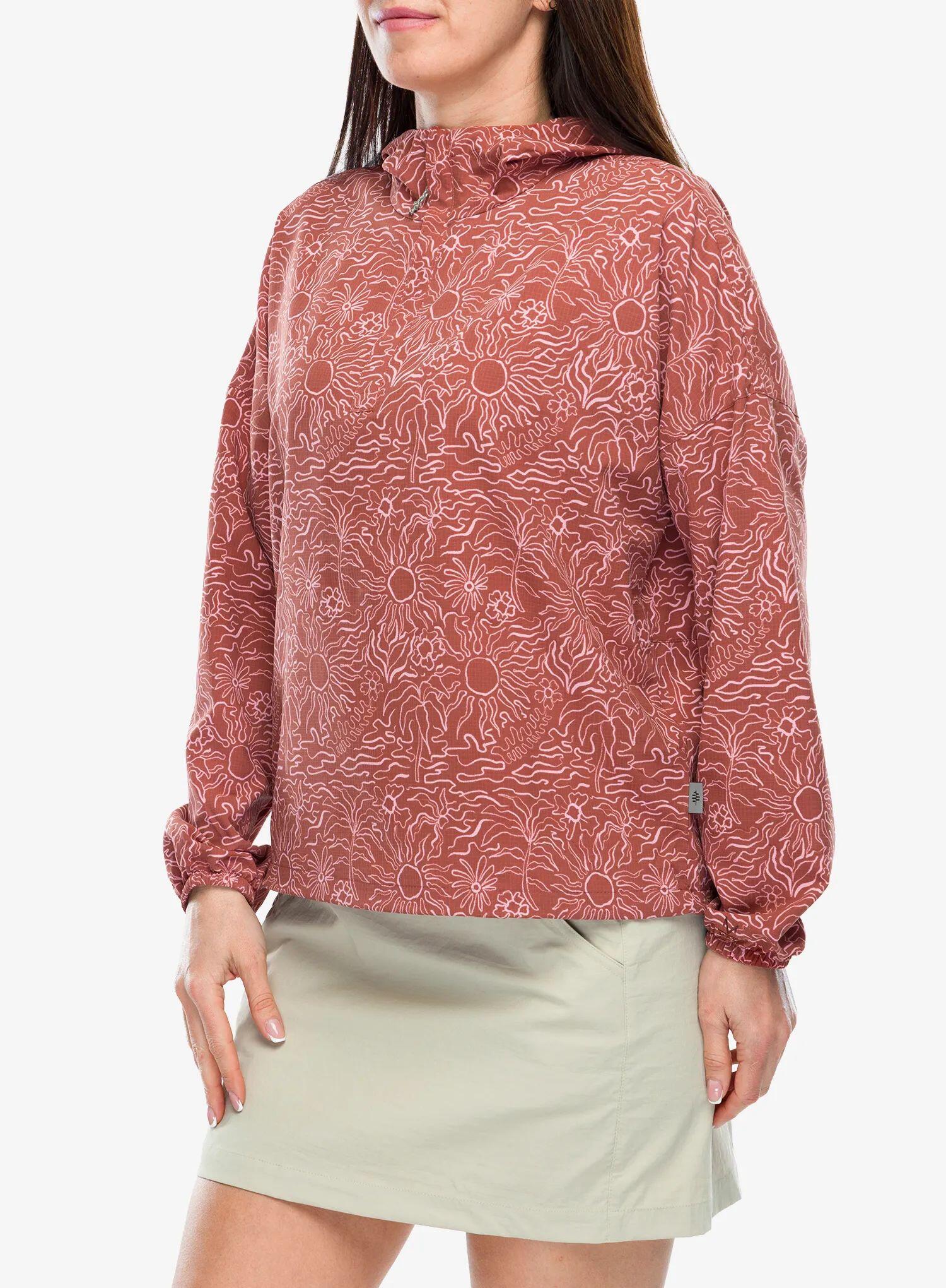 Bluza z kapturem damska Royal Robbins Salathe Sun Hoodie L/S 6/7