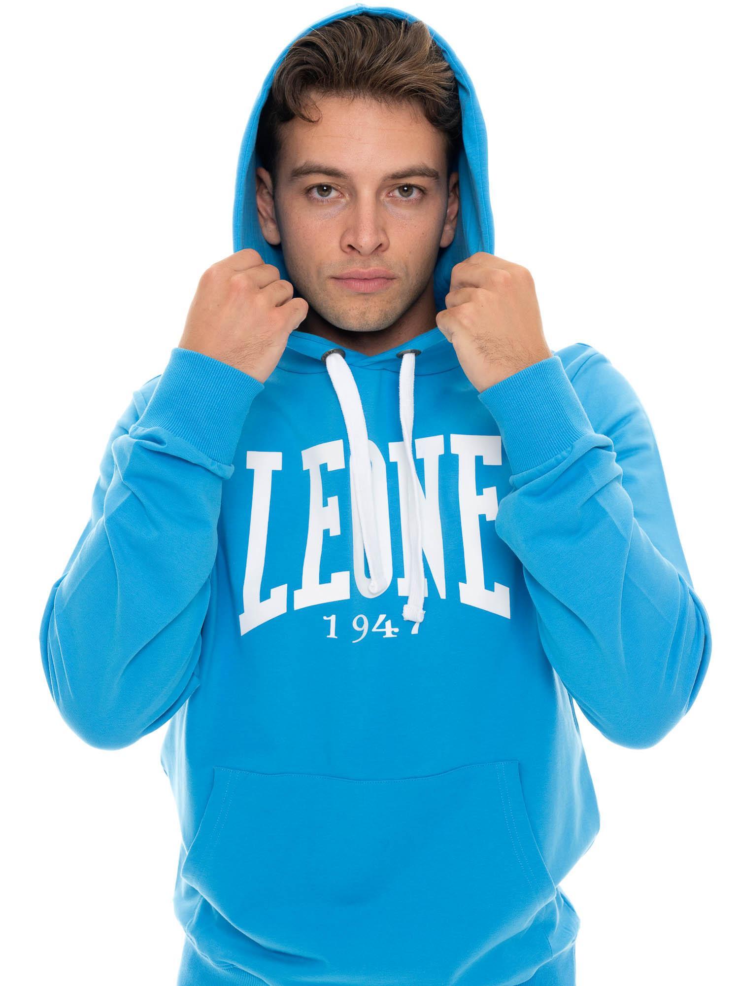 Felpa con cappuccio da uomo con logo grande 5/5