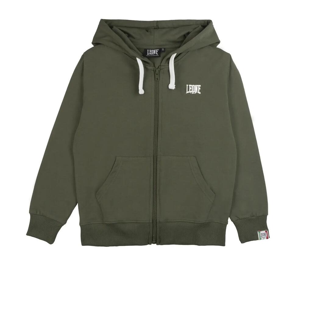 Easy zip-up hoodie for boys