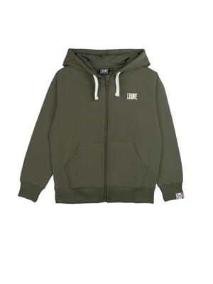 Felpa con cappuccio e zip Easy per ragazzo