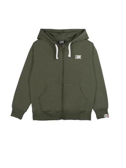 Sweat à capuche zippé facile à enfiler pour garçons