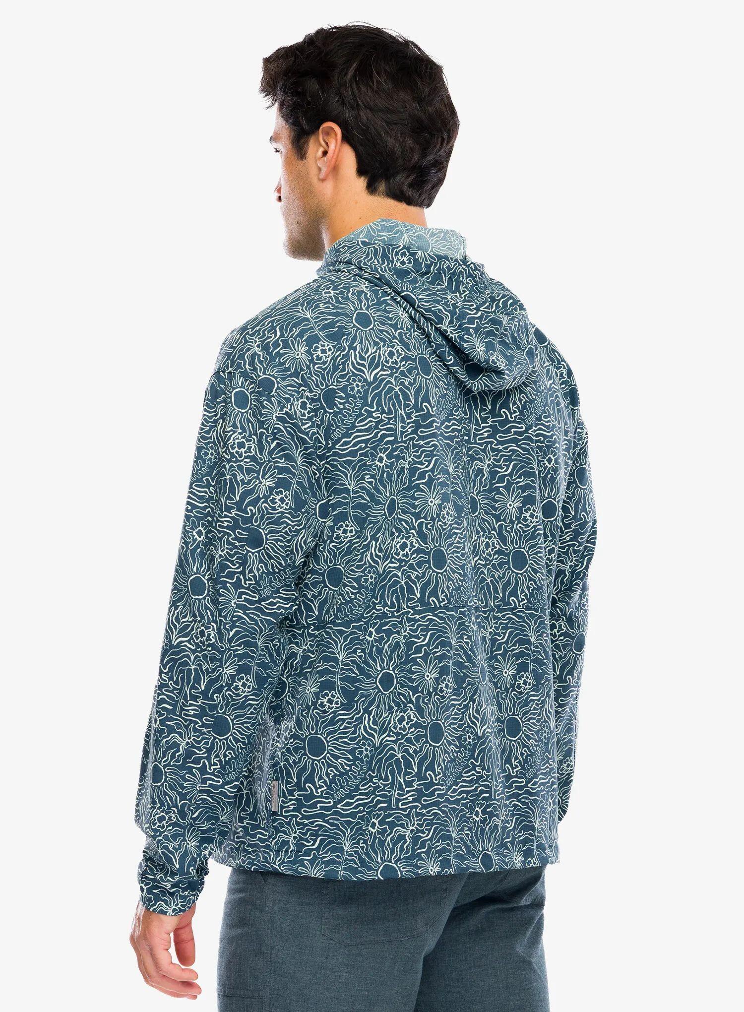 Bluza z kapturem męska Royal Robbins Salathe Sun Hoodie L/S 5/7