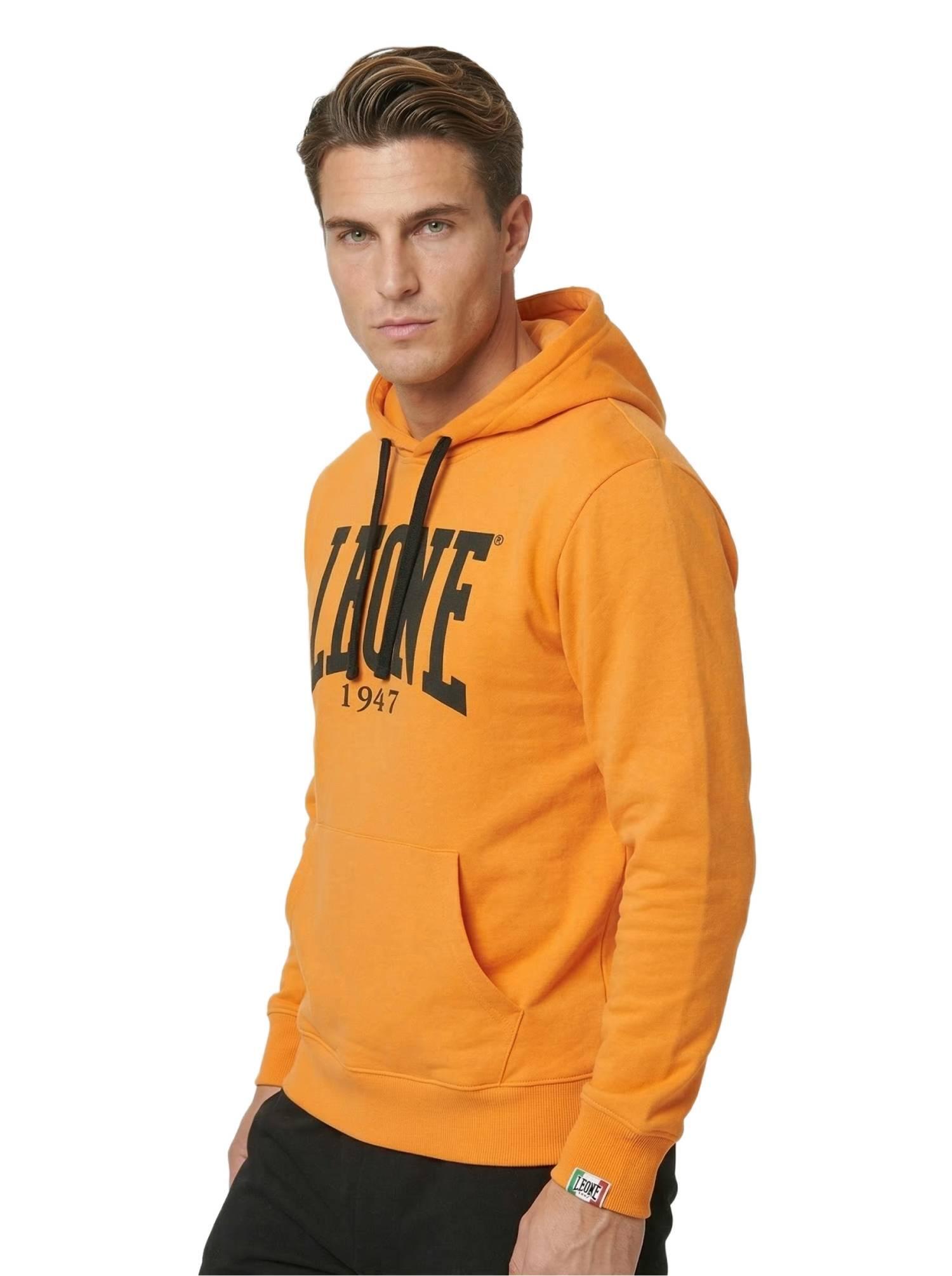 Sweat à capuche pour homme avec grand logo 2/5