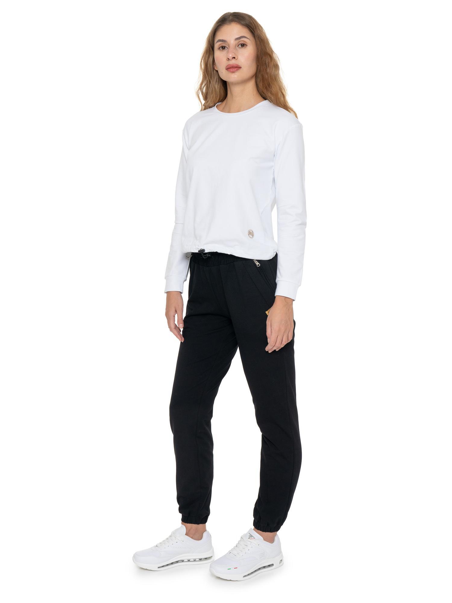 Active Gold dames trui met ronde hals 2/5