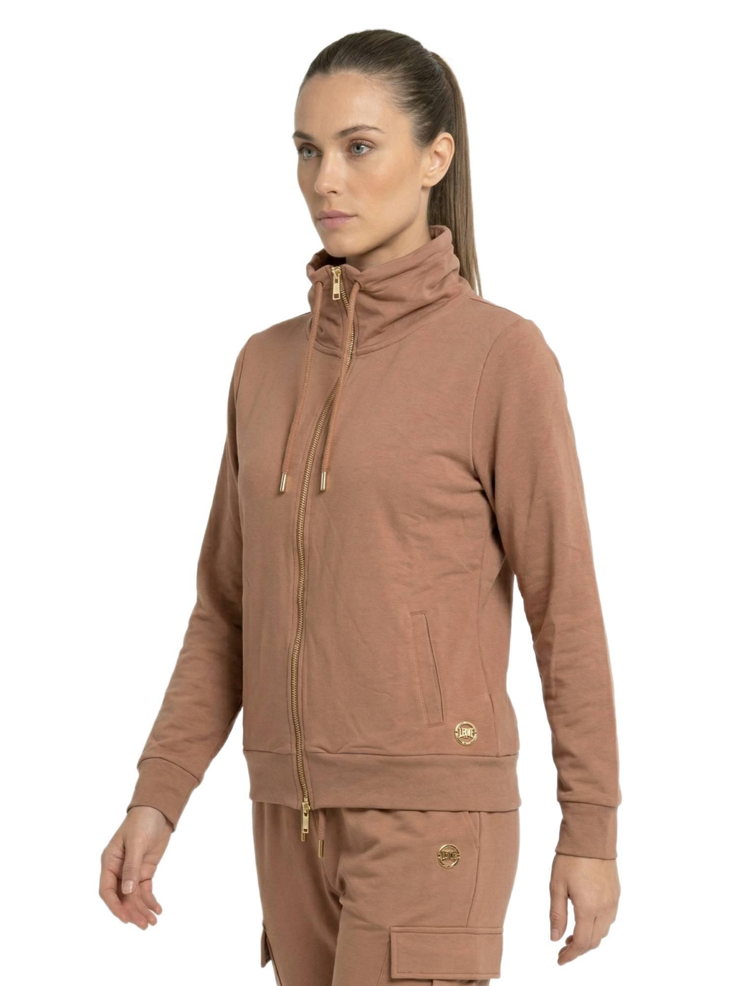 Elegancka damska bluza z zamkiem błyskawicznym 5/5