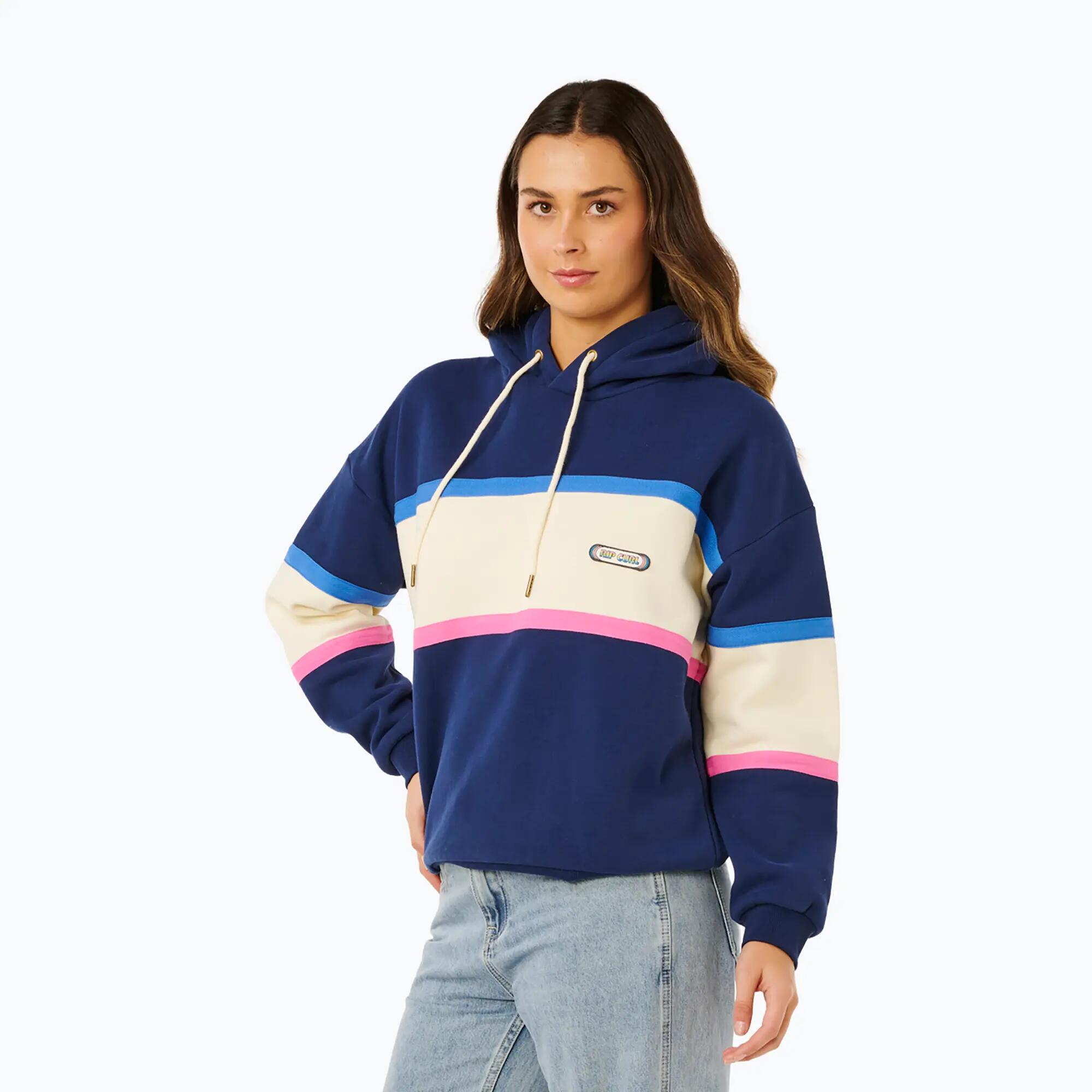 Bluza damska Rip Curl Surf Side Heritage Hood 5/7