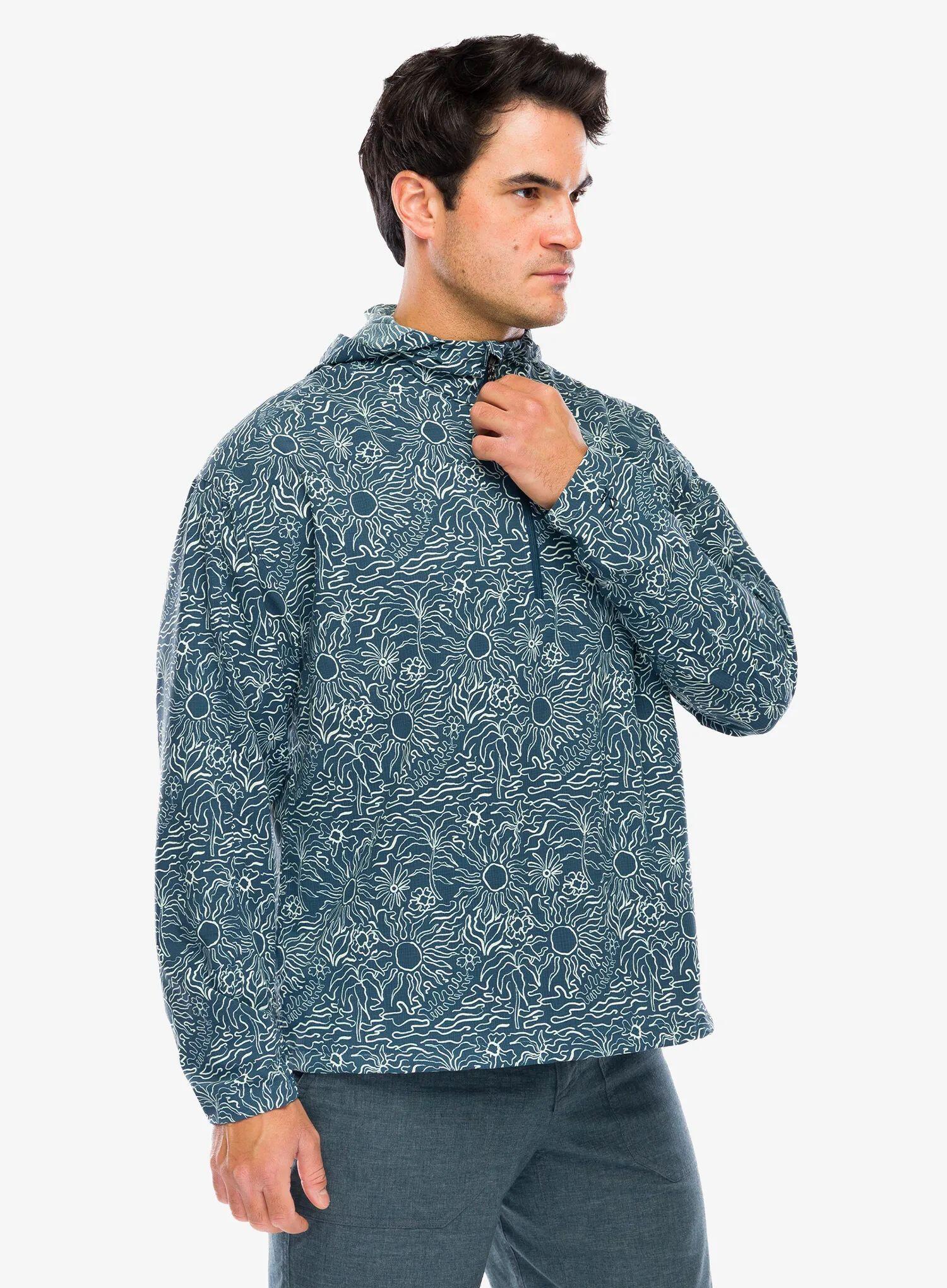 Bluza z kapturem męska Royal Robbins Salathe Sun Hoodie L/S 4/7
