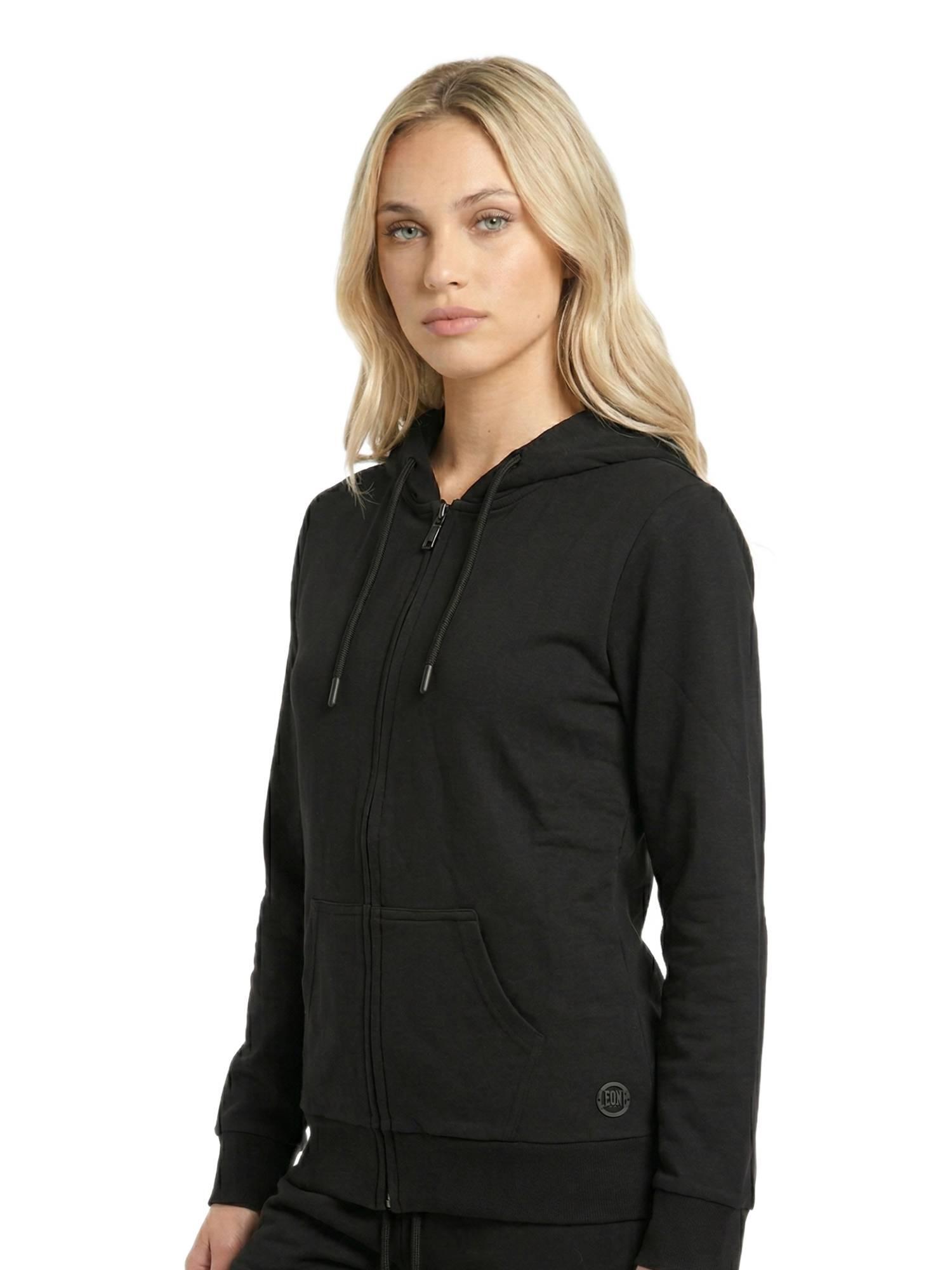 Bluza damska z kapturem zapinana na zamek Never Without 2/5