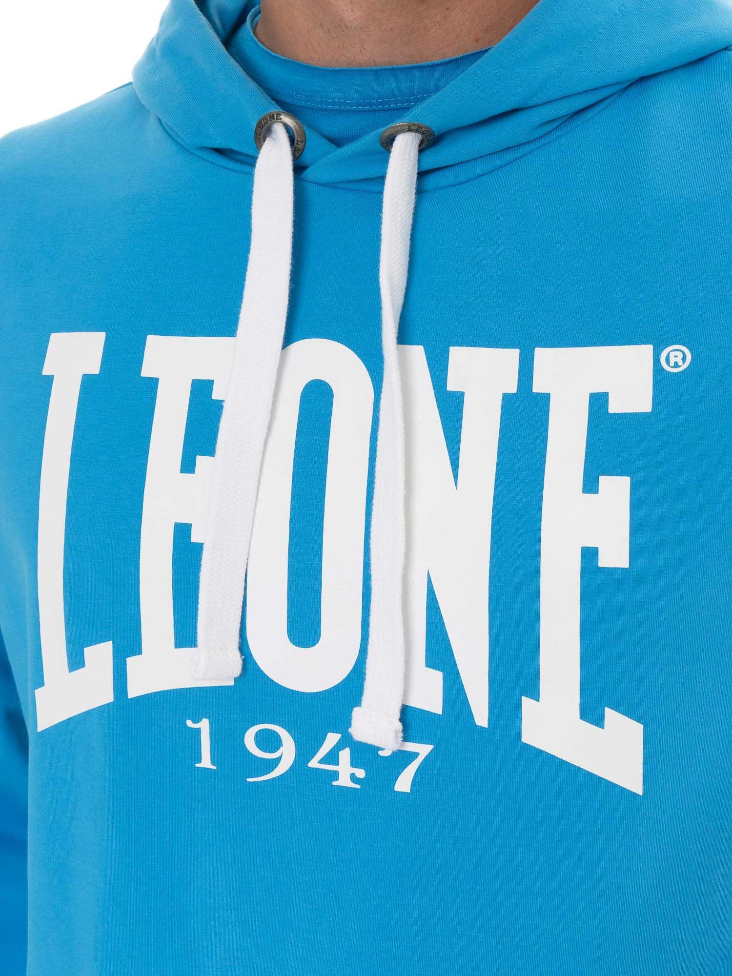 Felpa con cappuccio da uomo con logo grande 3/5