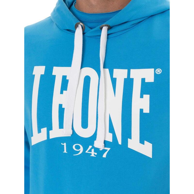 Hanorac bărbătesc cu logo mare