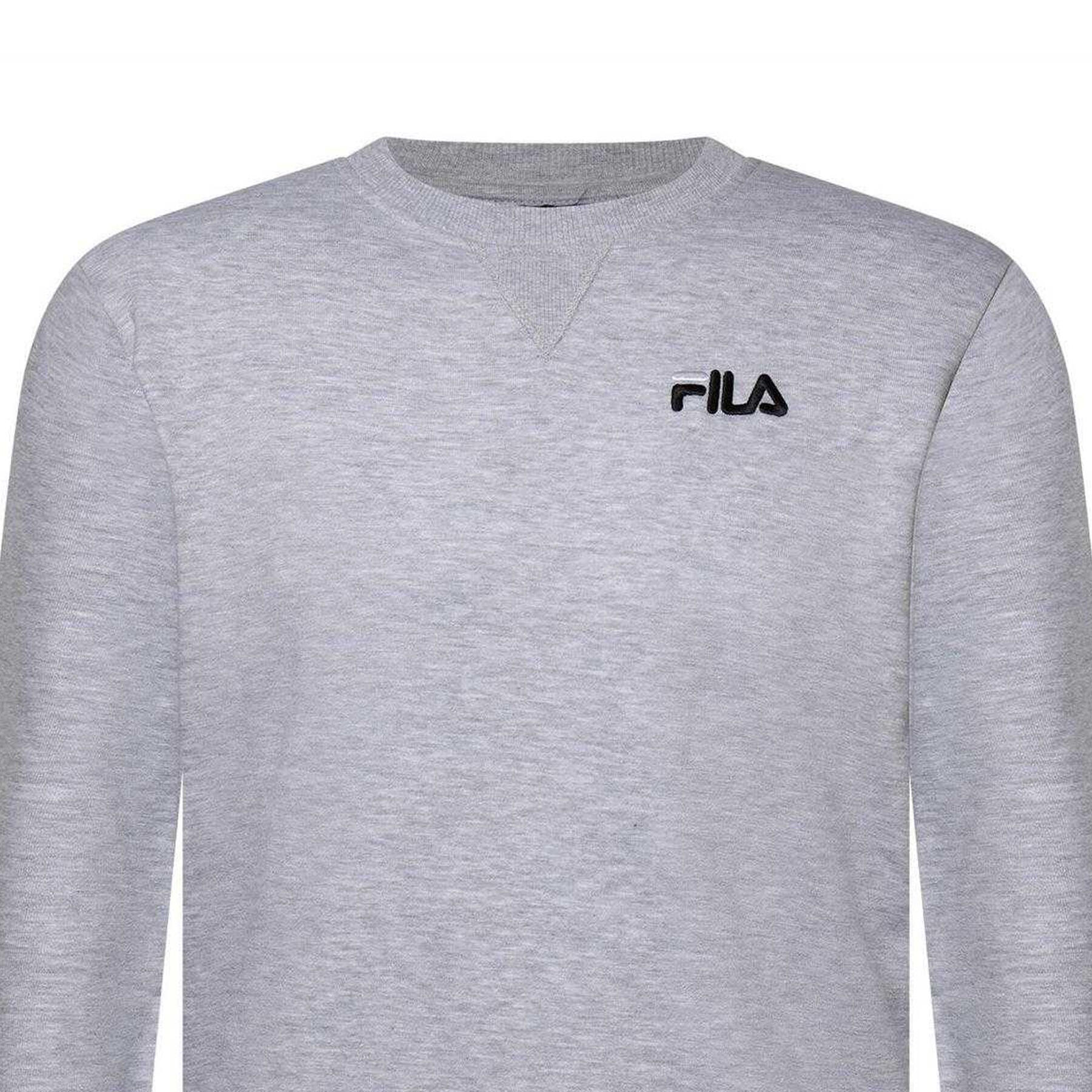 "Casper" Sweatshirt für , Rundhalsausschnitt Herren Hellgrau Mergel 3/3