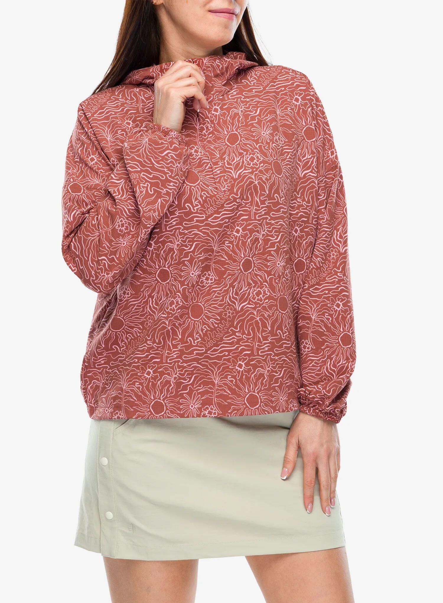 Bluza z kapturem damska Royal Robbins Salathe Sun Hoodie L/S 4/7
