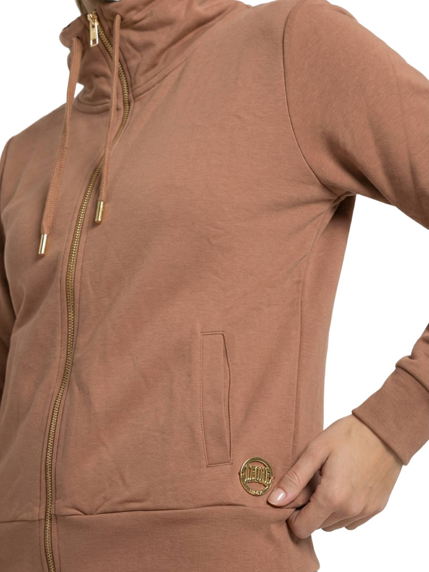 Elegancka damska bluza z zamkiem błyskawicznym 3/5