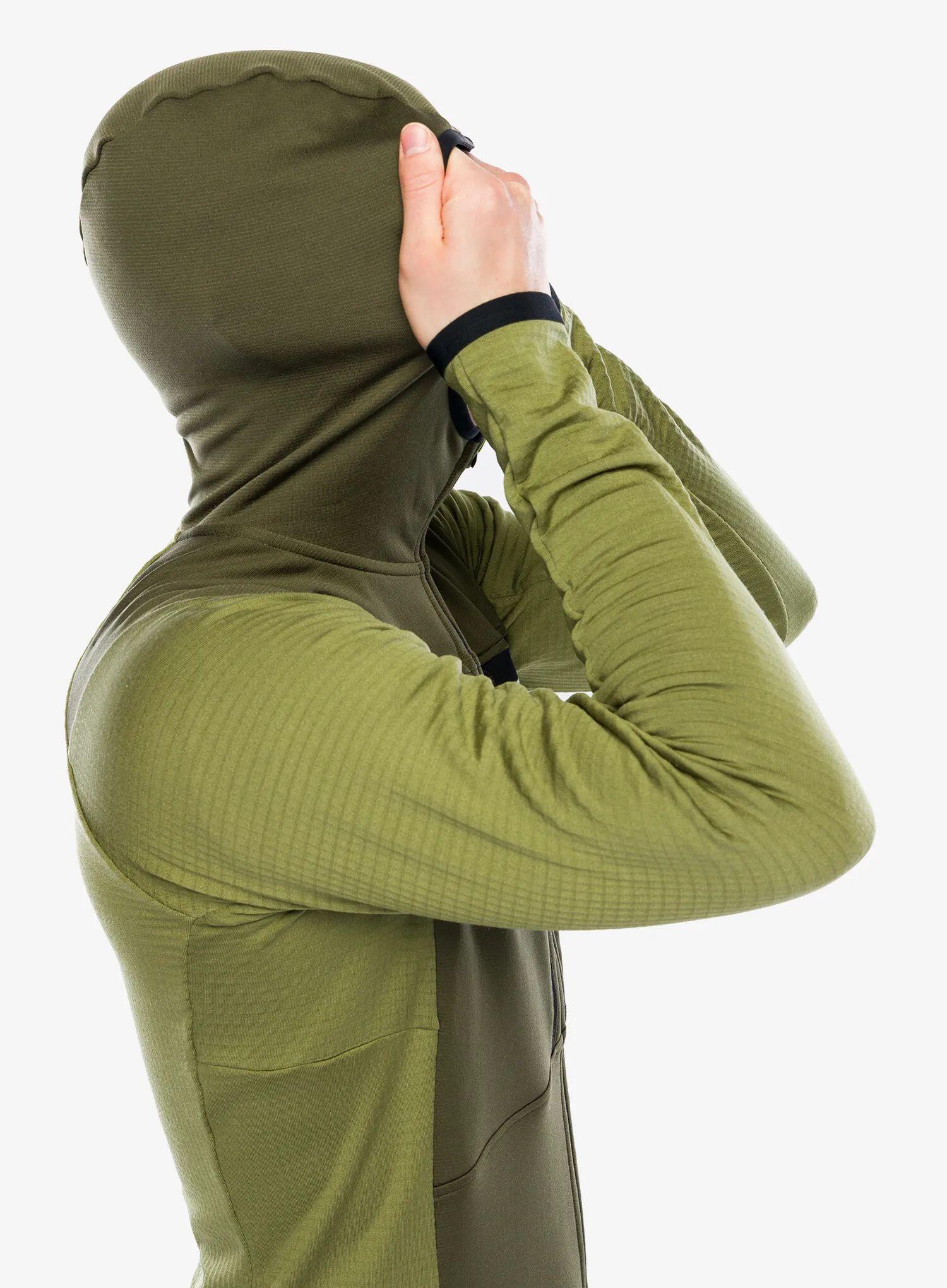 Bluza z kapturem męska Ortovox Fleece Grid Hoody 7/7