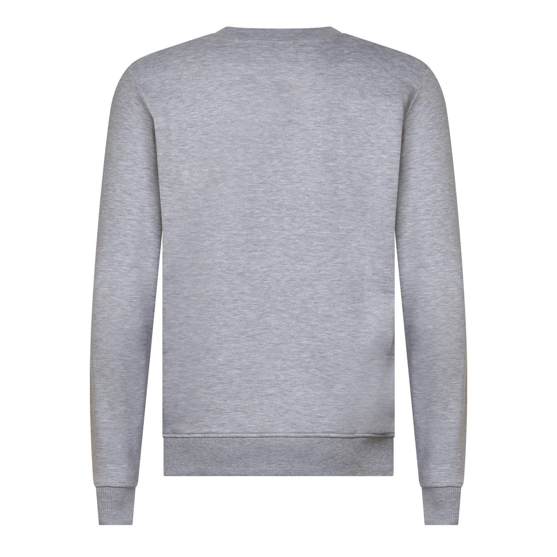 "Casper" Sweatshirt für , Rundhalsausschnitt Herren Hellgrau Mergel 2/3