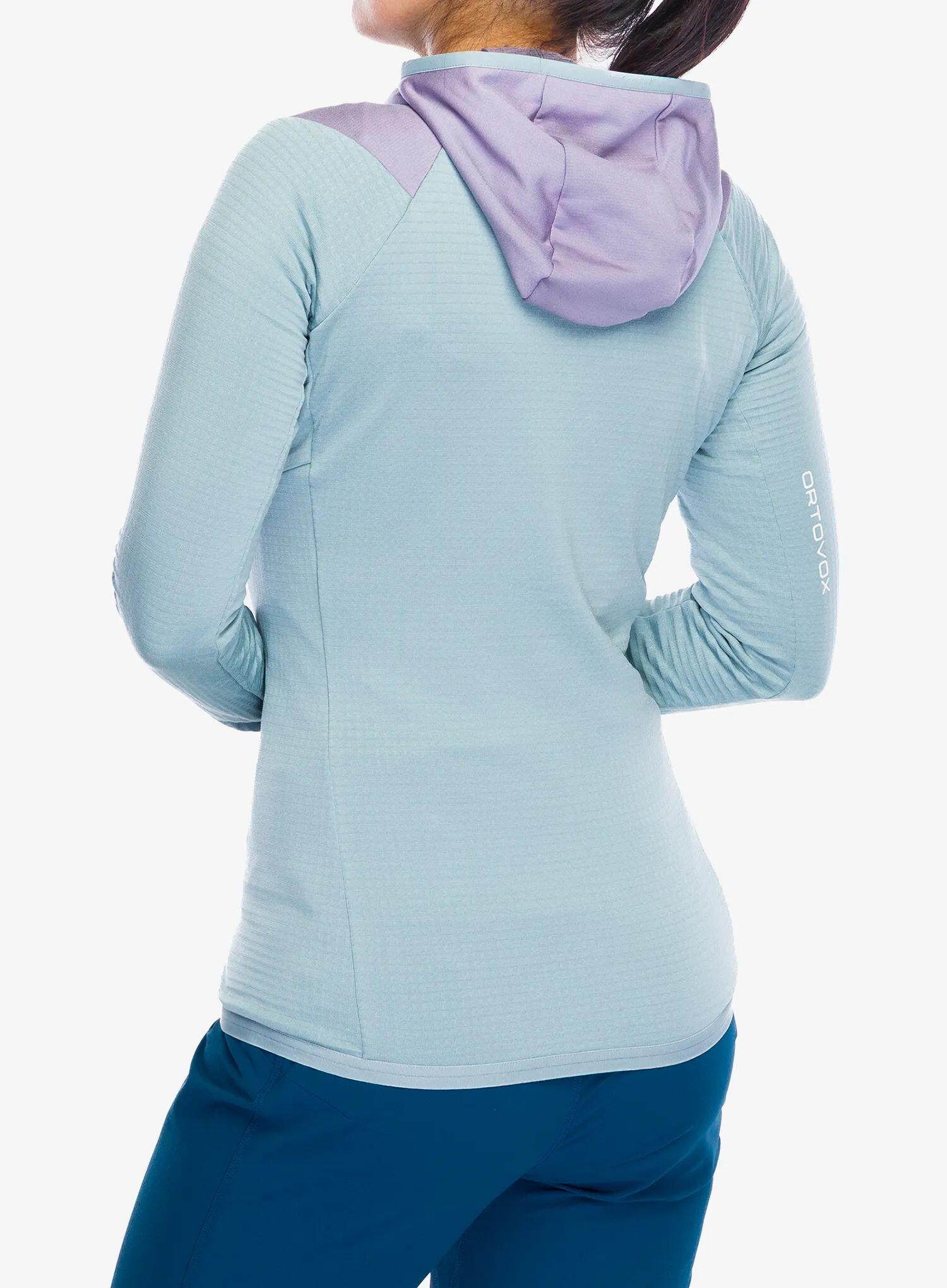 Bluza z kapturem damska Ortovox Fleece Grid Hoody 7/7