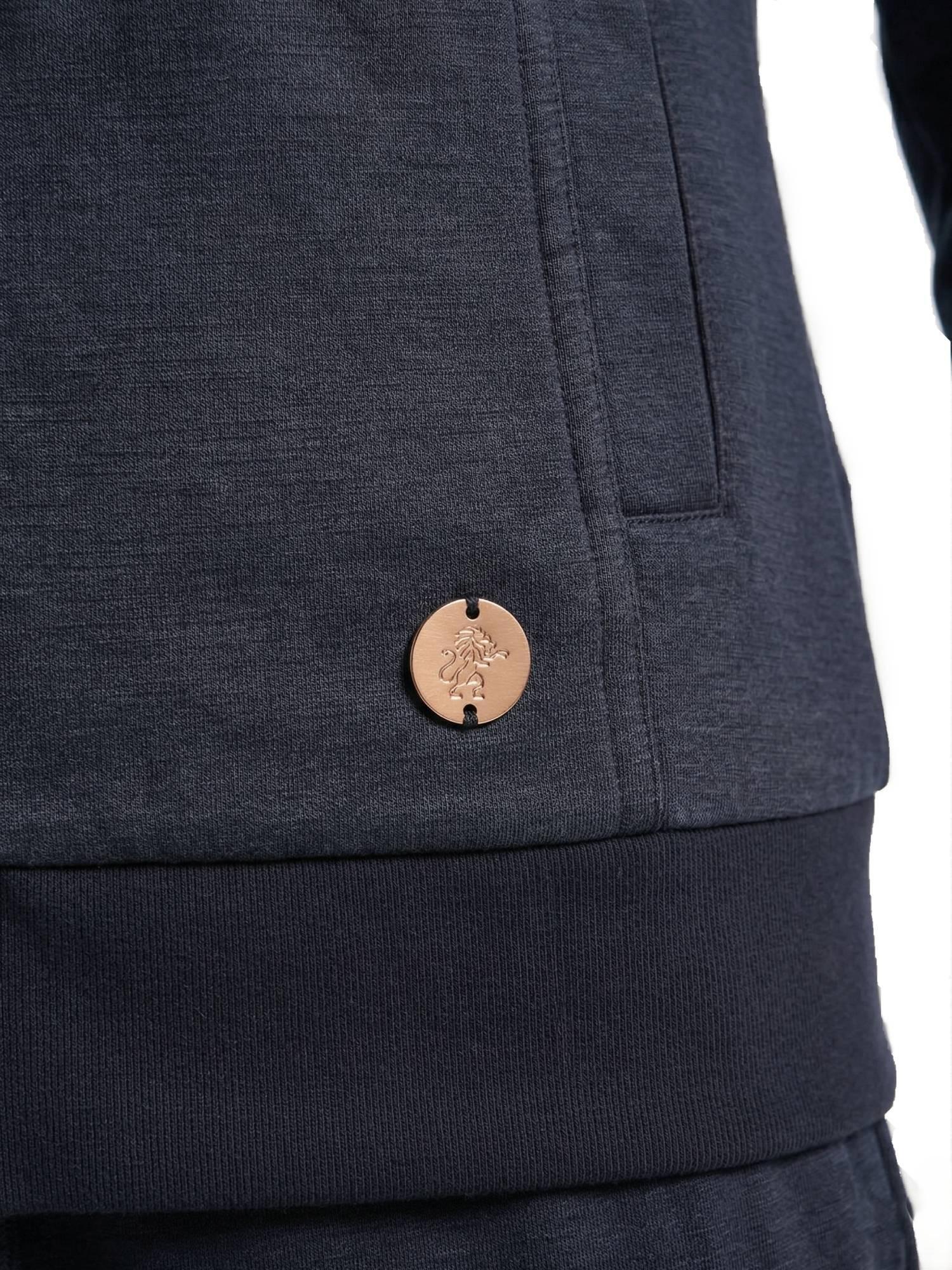 Damen-Sweatshirt mit Reißverschluss im urbanen Safari-Stil 3/5