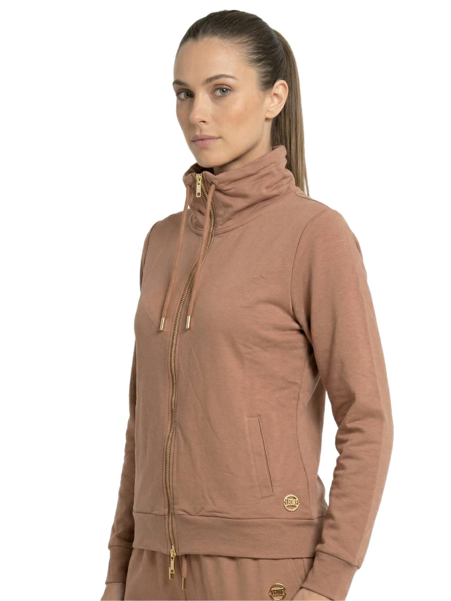 Elegancka damska bluza z zamkiem błyskawicznym 2/5