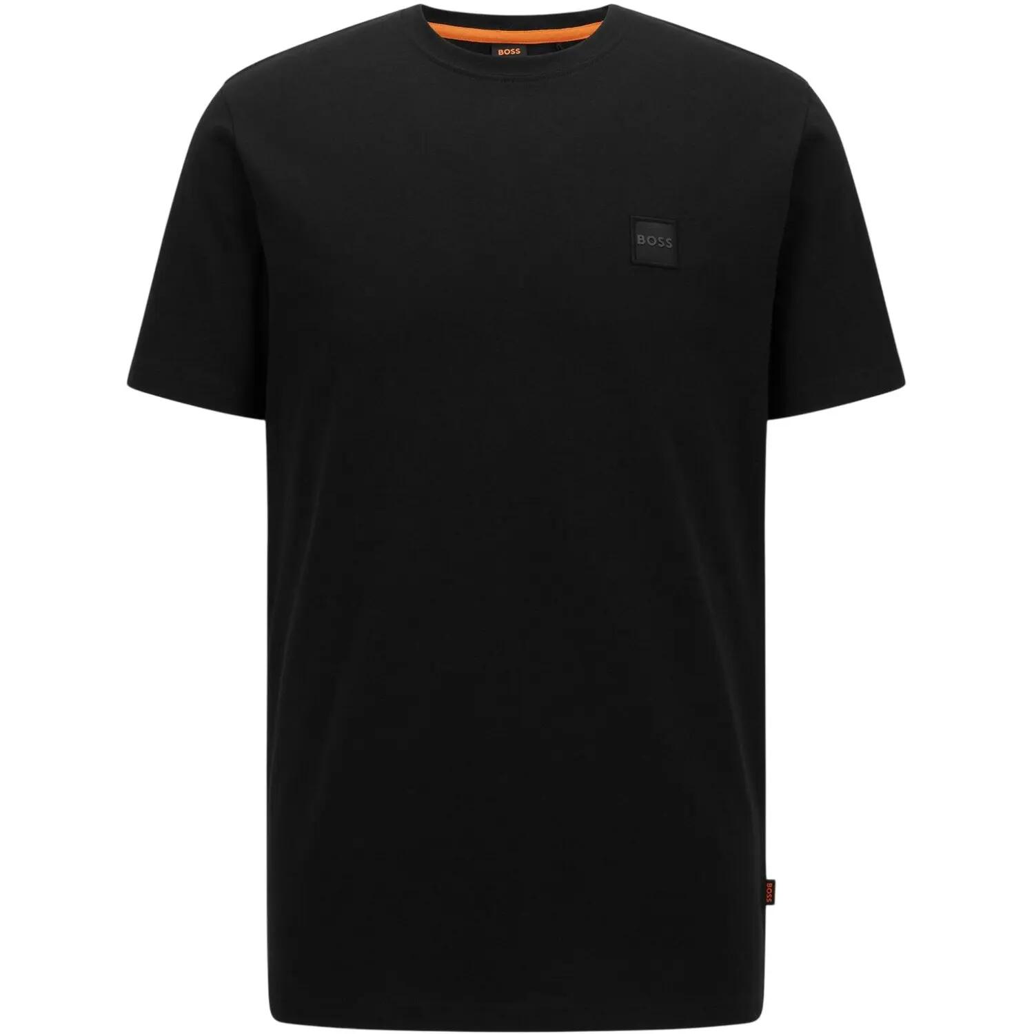 TShirt für , PremiumBaumwolle Herren Schwarz 2/3