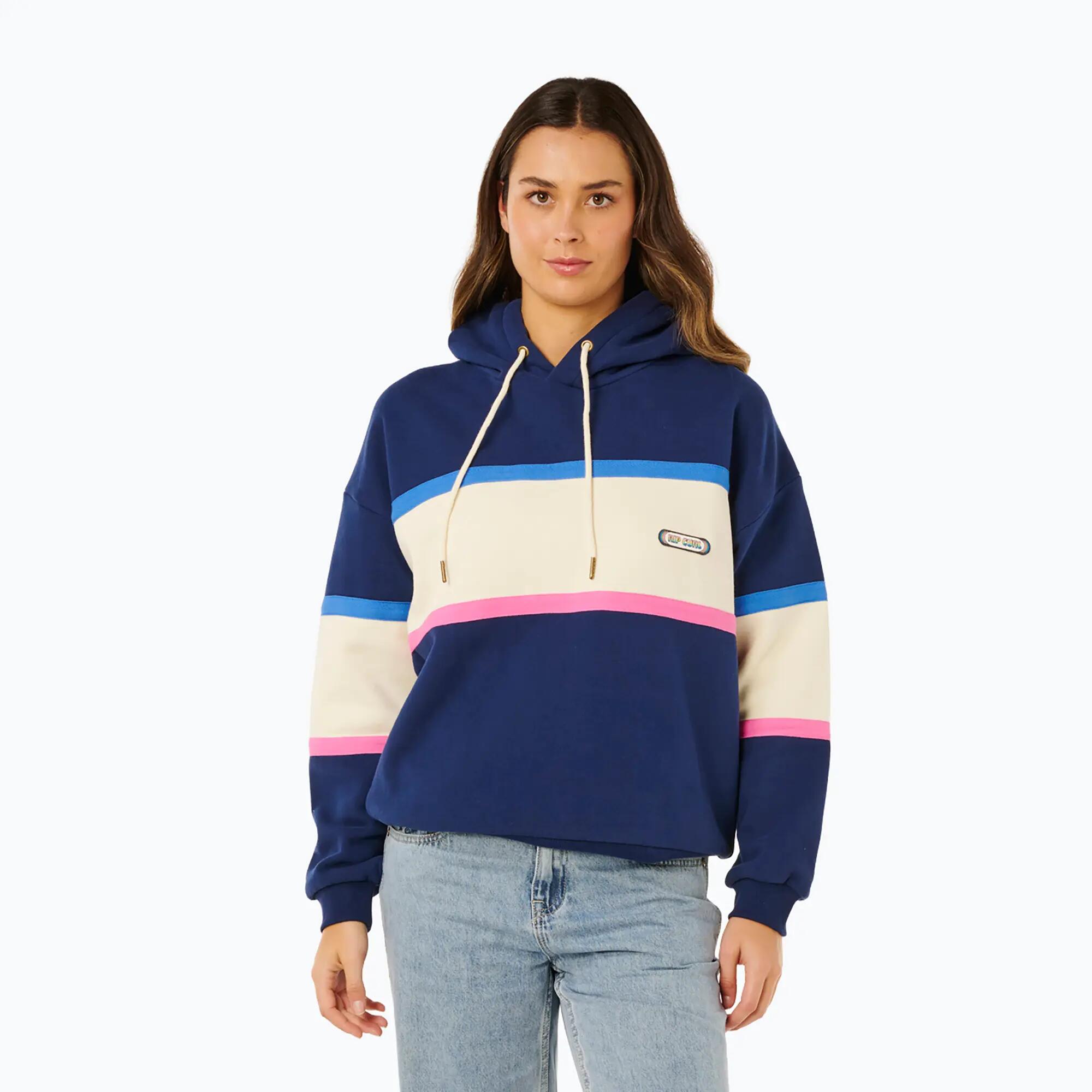 Bluza damska Rip Curl Surf Side Heritage Hood 3/7